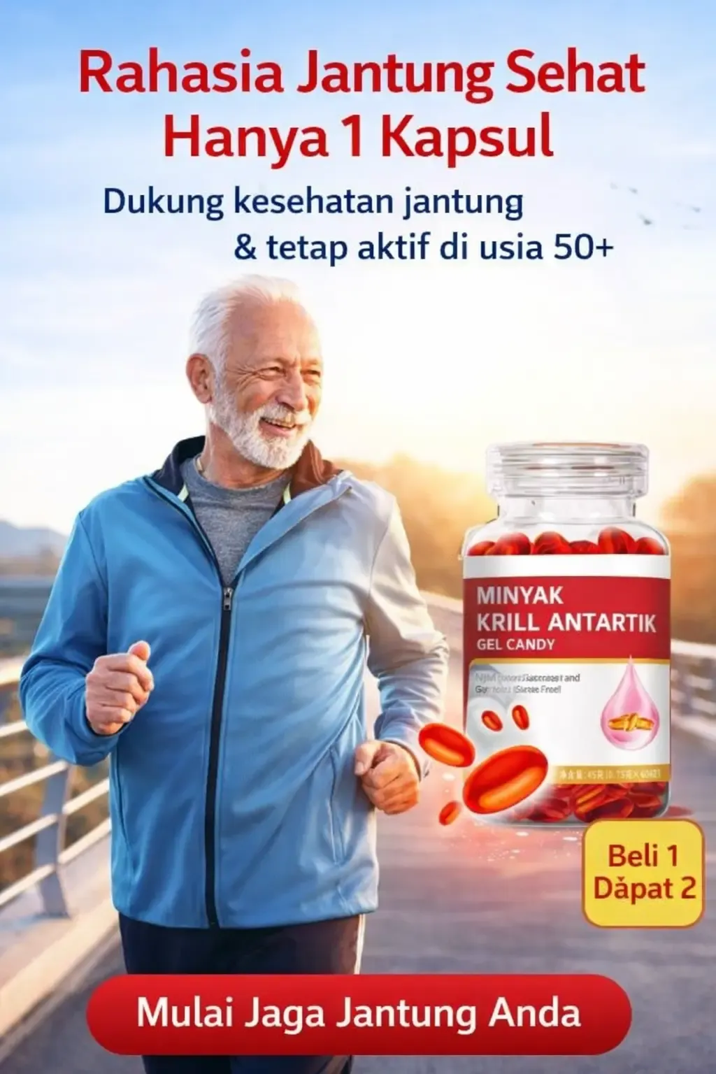 Dukungan Kesehatan - Beli 1 Dapat 2